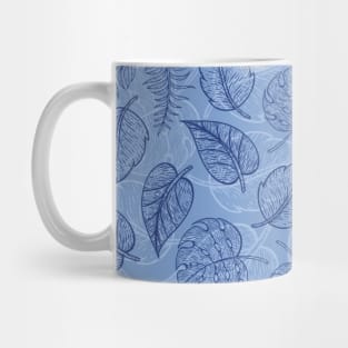 Leaf Line Art Mug